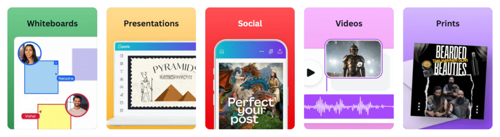 how to use canva application