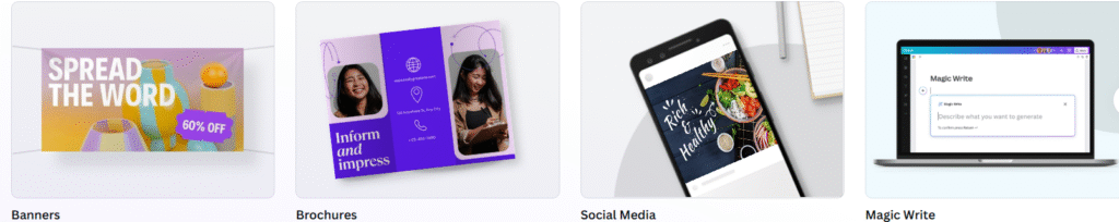 How to use canva app