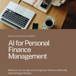 AI for personal finance management