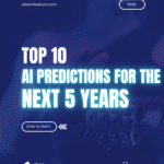 Top 10 AI predictions for the next 5 years