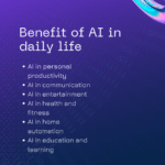 benefits of ai in daily life