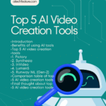 top 5 ai video creation tools