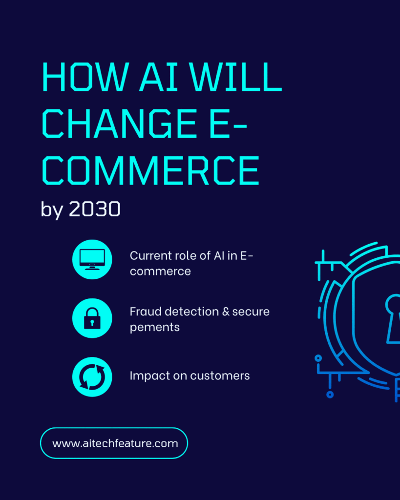 how ai will change e-commerce by 2030