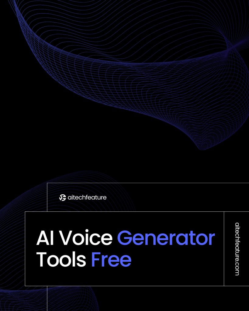 AI Voice Generator Tools Free